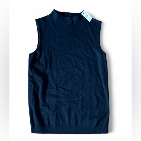 Talbots Tops - Talbots Women’s Black Sleeveless Sweater Size Medium